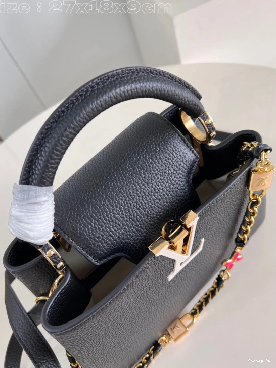 LOUIS VUITTON BB-27*18*9CM CAPUCINES 0819